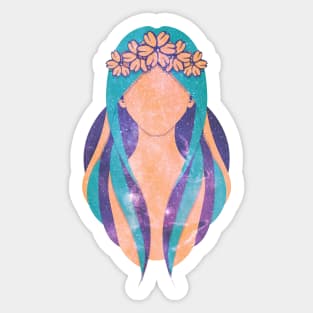 Virgo Astrological sign Sticker